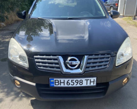Чорний Ніссан Кашкай 2, об'ємом двигуна 2 л та пробігом 171 тис. км за 8690 $, фото 1 на Automoto.ua