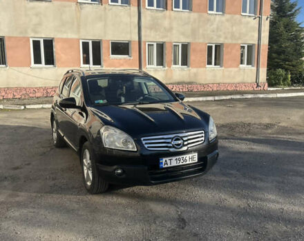 Ниссан Кашкай 2 2008 в Ивано-Франковске на Automoto.ua Черный Ниссан Кашкай 2, объемом двигателя 2 л и пробегом 278 тыс. км за 8700 $, фото 3 на Automoto.ua