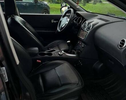Черный Ниссан Кашкай 2, объемом двигателя 2 л и пробегом 260 тыс. км за 7300 $, фото 26 на Automoto.ua