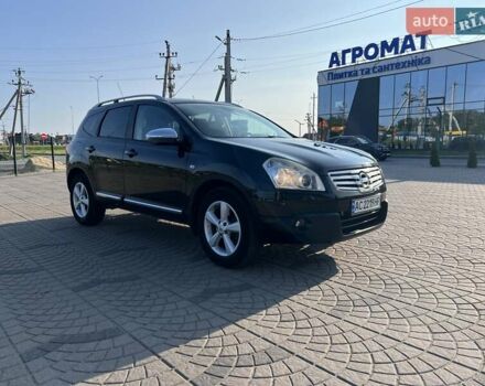 Чорний Ніссан Кашкай 2, об'ємом двигуна 2 л та пробігом 236 тис. км за 9800 $, фото 14 на Automoto.ua