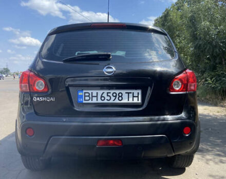 Чорний Ніссан Кашкай 2, об'ємом двигуна 2 л та пробігом 171 тис. км за 8690 $, фото 4 на Automoto.ua