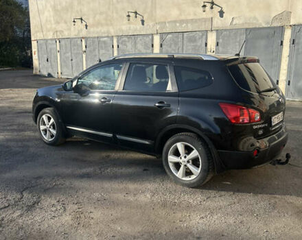 Ниссан Кашкай 2 2008 в Ивано-Франковске на Automoto.ua Черный Ниссан Кашкай 2, объемом двигателя 2 л и пробегом 278 тыс. км за 8700 $, фото 9 на Automoto.ua