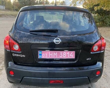 Черный Ниссан Кашкай 2, объемом двигателя 1.5 л и пробегом 230 тыс. км за 8800 $, фото 5 на Automoto.ua