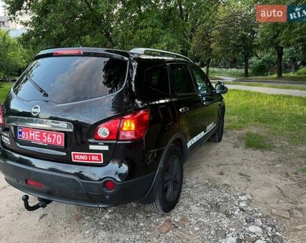 Черный Ниссан Кашкай 2, объемом двигателя 2 л и пробегом 260 тыс. км за 7300 $, фото 18 на Automoto.ua