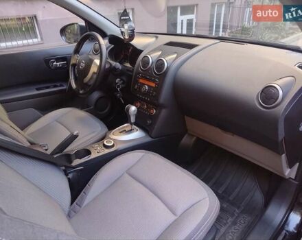 Черный Ниссан Кашкай 2, объемом двигателя 2 л и пробегом 167 тыс. км за 8300 $, фото 10 на Automoto.ua