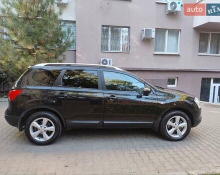 Черный Ниссан Кашкай 2, объемом двигателя 2 л и пробегом 167 тыс. км за 8300 $, фото 8 на Automoto.ua