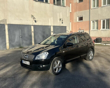 Ниссан Кашкай 2 2008 в Ивано-Франковске на Automoto.ua Черный Ниссан Кашкай 2, объемом двигателя 2 л и пробегом 278 тыс. км за 8700 $, фото 1 на Automoto.ua