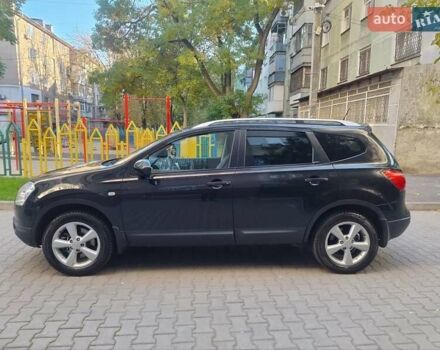 Черный Ниссан Кашкай 2, объемом двигателя 2 л и пробегом 167 тыс. км за 8300 $, фото 9 на Automoto.ua