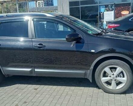 Черный Ниссан Кашкай 2, объемом двигателя 2 л и пробегом 253 тыс. км за 8200 $, фото 14 на Automoto.ua