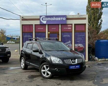 Черный Ниссан Кашкай 2, объемом двигателя 0 л и пробегом 178 тыс. км за 7600 $, фото 2 на Automoto.ua
