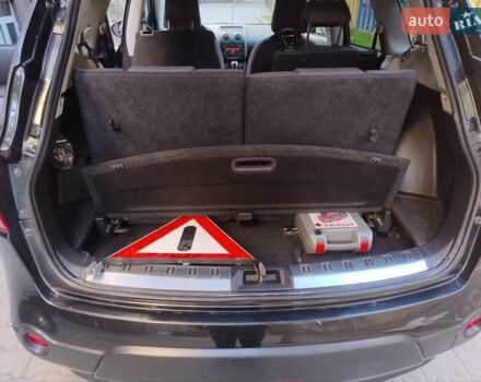 Черный Ниссан Кашкай 2, объемом двигателя 2 л и пробегом 167 тыс. км за 8300 $, фото 15 на Automoto.ua