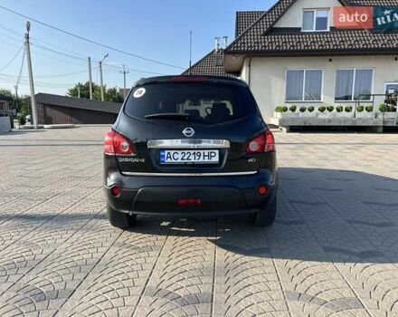Чорний Ніссан Кашкай 2, об'ємом двигуна 2 л та пробігом 236 тис. км за 9800 $, фото 11 на Automoto.ua