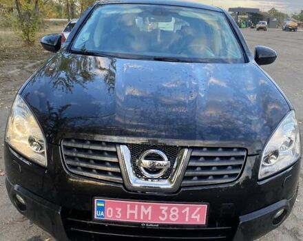 Черный Ниссан Кашкай 2, объемом двигателя 1.5 л и пробегом 230 тыс. км за 8800 $, фото 6 на Automoto.ua