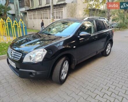 Черный Ниссан Кашкай 2, объемом двигателя 2 л и пробегом 167 тыс. км за 8300 $, фото 18 на Automoto.ua