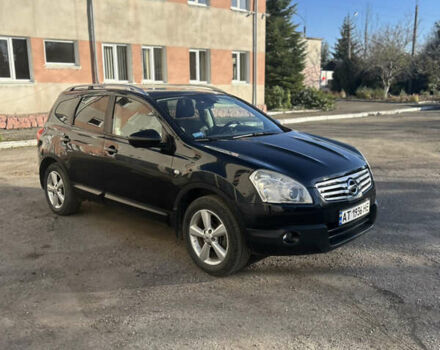 Ниссан Кашкай 2 2008 в Ивано-Франковске на Automoto.ua Черный Ниссан Кашкай 2, объемом двигателя 2 л и пробегом 278 тыс. км за 8700 $, фото 4 на Automoto.ua