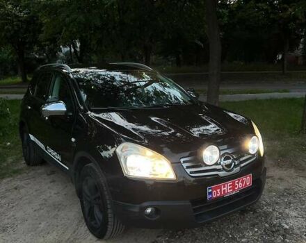 Черный Ниссан Кашкай 2, объемом двигателя 2 л и пробегом 260 тыс. км за 7300 $, фото 6 на Automoto.ua