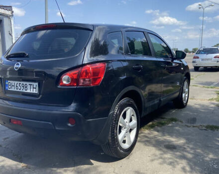 Чорний Ніссан Кашкай 2, об'ємом двигуна 2 л та пробігом 171 тис. км за 8690 $, фото 6 на Automoto.ua