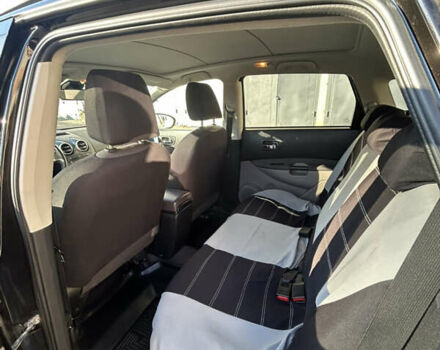 Ниссан Кашкай 2 2008 в Ивано-Франковске на Automoto.ua Черный Ниссан Кашкай 2, объемом двигателя 2 л и пробегом 278 тыс. км за 8700 $, фото 16 на Automoto.ua