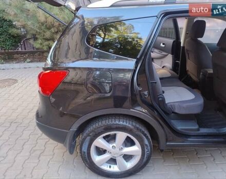 Черный Ниссан Кашкай 2, объемом двигателя 2 л и пробегом 167 тыс. км за 8300 $, фото 11 на Automoto.ua