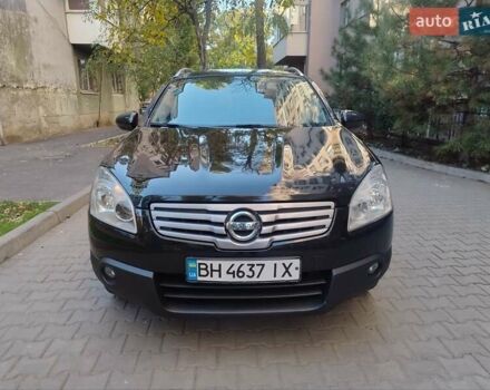Черный Ниссан Кашкай 2, объемом двигателя 2 л и пробегом 167 тыс. км за 8300 $, фото 6 на Automoto.ua