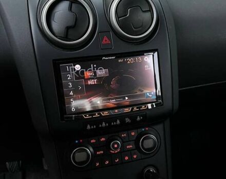 Чорний Ніссан Кашкай 2, об'ємом двигуна 2 л та пробігом 260 тис. км за 8200 $, фото 31 на Automoto.ua