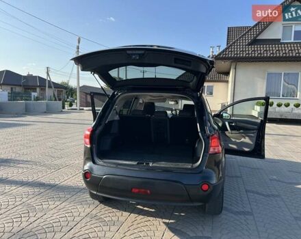Чорний Ніссан Кашкай 2, об'ємом двигуна 2 л та пробігом 236 тис. км за 9800 $, фото 6 на Automoto.ua