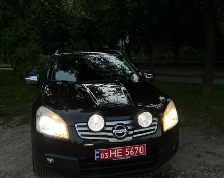 Чорний Ніссан Кашкай 2, об'ємом двигуна 2 л та пробігом 260 тис. км за 8200 $, фото 10 на Automoto.ua