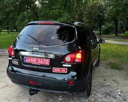 Черный Ниссан Кашкай 2, объемом двигателя 2 л и пробегом 260 тыс. км за 7300 $, фото 9 на Automoto.ua