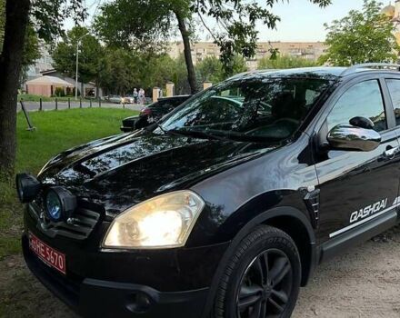 Черный Ниссан Кашкай 2, объемом двигателя 2 л и пробегом 260 тыс. км за 7300 $, фото 16 на Automoto.ua