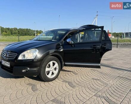 Чорний Ніссан Кашкай 2, об'ємом двигуна 2 л та пробігом 236 тис. км за 9800 $, фото 1 на Automoto.ua