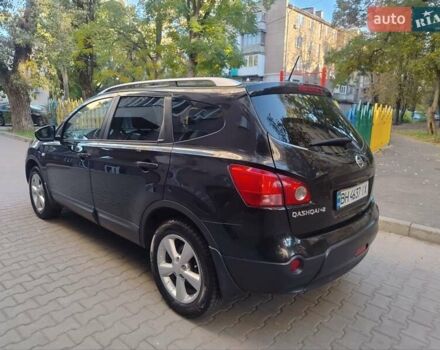 Черный Ниссан Кашкай 2, объемом двигателя 2 л и пробегом 167 тыс. км за 8300 $, фото 4 на Automoto.ua