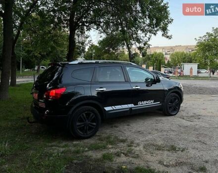 Черный Ниссан Кашкай 2, объемом двигателя 2 л и пробегом 260 тыс. км за 7300 $, фото 5 на Automoto.ua