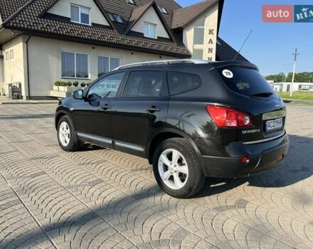 Чорний Ніссан Кашкай 2, об'ємом двигуна 2 л та пробігом 236 тис. км за 9800 $, фото 9 на Automoto.ua