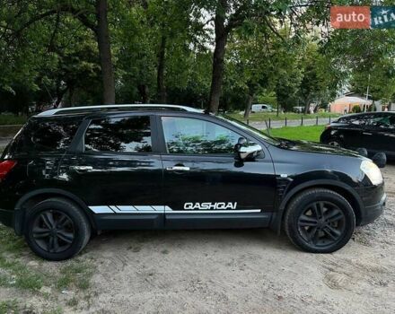Черный Ниссан Кашкай 2, объемом двигателя 2 л и пробегом 260 тыс. км за 7300 $, фото 11 на Automoto.ua