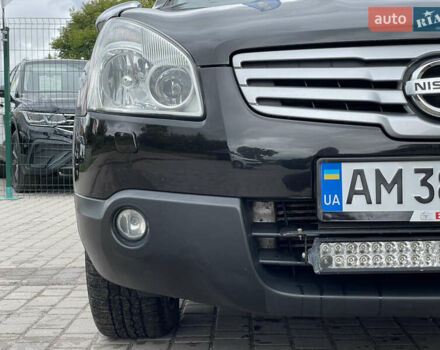 Чорний Ніссан Кашкай 2, об'ємом двигуна 2 л та пробігом 319 тис. км за 11499 $, фото 5 на Automoto.ua