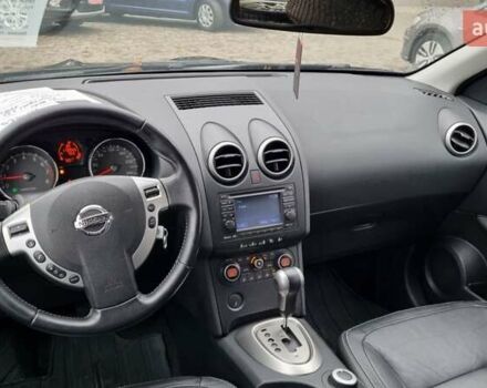 Черный Ниссан Кашкай 2, объемом двигателя 2 л и пробегом 179 тыс. км за 10500 $, фото 29 на Automoto.ua