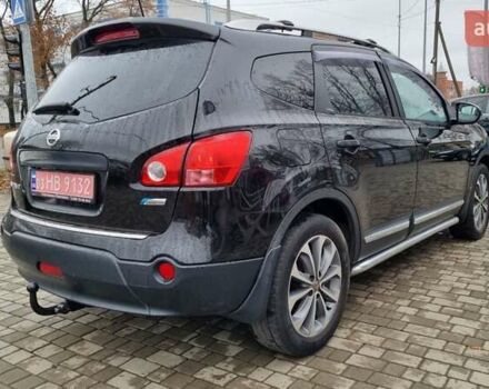 Черный Ниссан Кашкай 2, объемом двигателя 2 л и пробегом 179 тыс. км за 10500 $, фото 5 на Automoto.ua