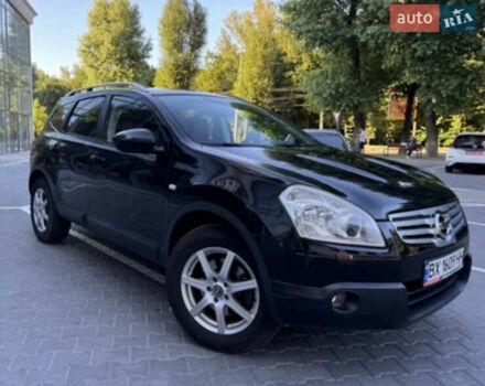 Черный Ниссан Кашкай 2, объемом двигателя 2 л и пробегом 168 тыс. км за 10000 $, фото 2 на Automoto.ua