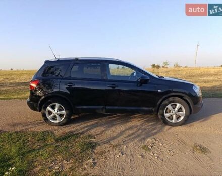 Чорний Ніссан Кашкай 2, об'ємом двигуна 2 л та пробігом 270 тис. км за 9200 $, фото 5 на Automoto.ua