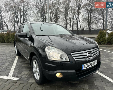 Черный Ниссан Кашкай 2, объемом двигателя 1.5 л и пробегом 281 тыс. км за 8499 $, фото 12 на Automoto.ua
