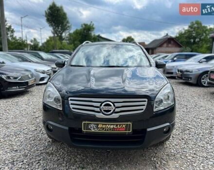 Чорний Ніссан Кашкай 2, об'ємом двигуна 1.5 л та пробігом 232 тис. км за 9499 $, фото 1 на Automoto.ua