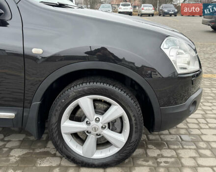 Черный Ниссан Кашкай 2, объемом двигателя 2 л и пробегом 193 тыс. км за 8950 $, фото 45 на Automoto.ua
