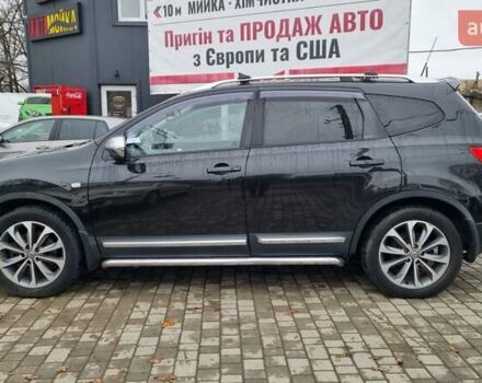 Черный Ниссан Кашкай 2, объемом двигателя 2 л и пробегом 179 тыс. км за 10500 $, фото 1 на Automoto.ua