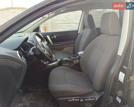 Черный Ниссан Кашкай 2, объемом двигателя 2 л и пробегом 365 тыс. км за 8400 $, фото 7 на Automoto.ua