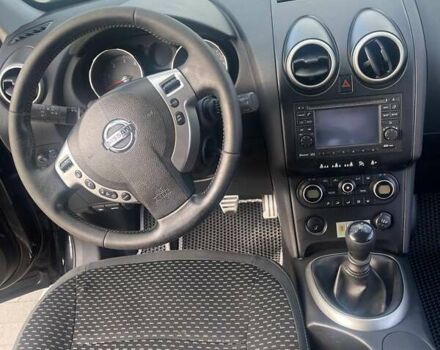 Чорний Ніссан Кашкай 2, об'ємом двигуна 1.46 л та пробігом 280 тис. км за 8999 $, фото 8 на Automoto.ua