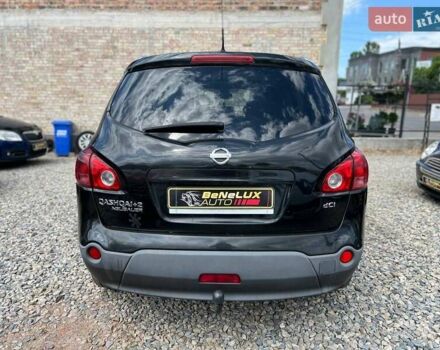 Чорний Ніссан Кашкай 2, об'ємом двигуна 1.5 л та пробігом 232 тис. км за 9499 $, фото 5 на Automoto.ua