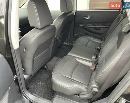 Черный Ниссан Кашкай 2, объемом двигателя 2 л и пробегом 231 тыс. км за 8900 $, фото 16 на Automoto.ua