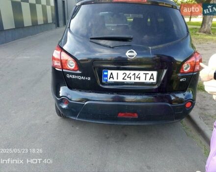 Чорний Ніссан Кашкай 2, об'ємом двигуна 2 л та пробігом 327 тис. км за 10500 $, фото 8 на Automoto.ua