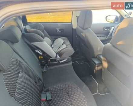 Чорний Ніссан Кашкай 2, об'ємом двигуна 2 л та пробігом 270 тис. км за 9200 $, фото 15 на Automoto.ua