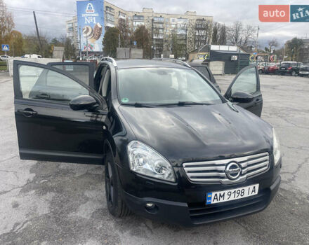 Ниссан Кашкай 2 2009 в Житомире на Automoto.ua Черный Ниссан Кашкай 2, объемом двигателя 2 л и пробегом 208 тыс. км за 8800 $, фото 11 на Automoto.ua